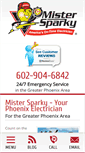 Mobile Screenshot of ontimeelectricians.com